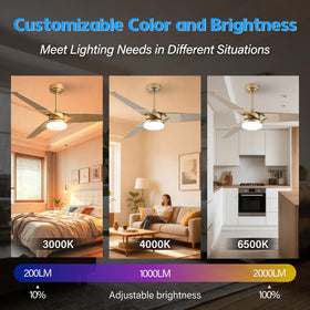 Easy 30-minute installation with complete accessories.
