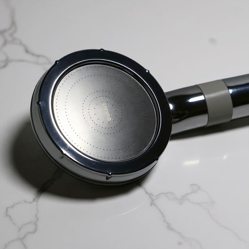 Eskiin filtered shower head installation easy, tool-free setup for quick daily use