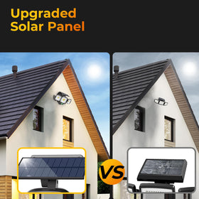 ESLIGHTION easy install with no wiring and quick setup.