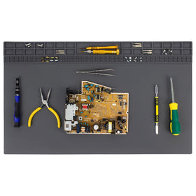 Esoldnic extra-large soldering mat with wide working area for large repairs.