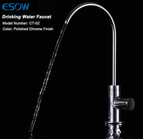 ESOW 360-degree swivel spout provides full-range reach for sink tasks