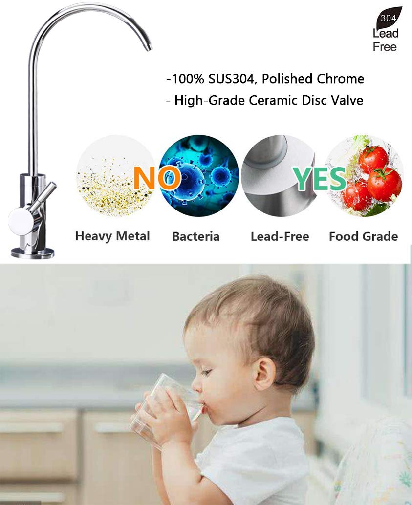 ESOW 90-degree single-lever handle enables quick, precise water control