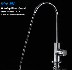 ESOW 360-degree swiveling spout for flexible sink access