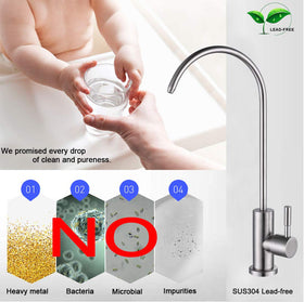 ESOW ceramic disc cartridge prevents leaks for steady pours