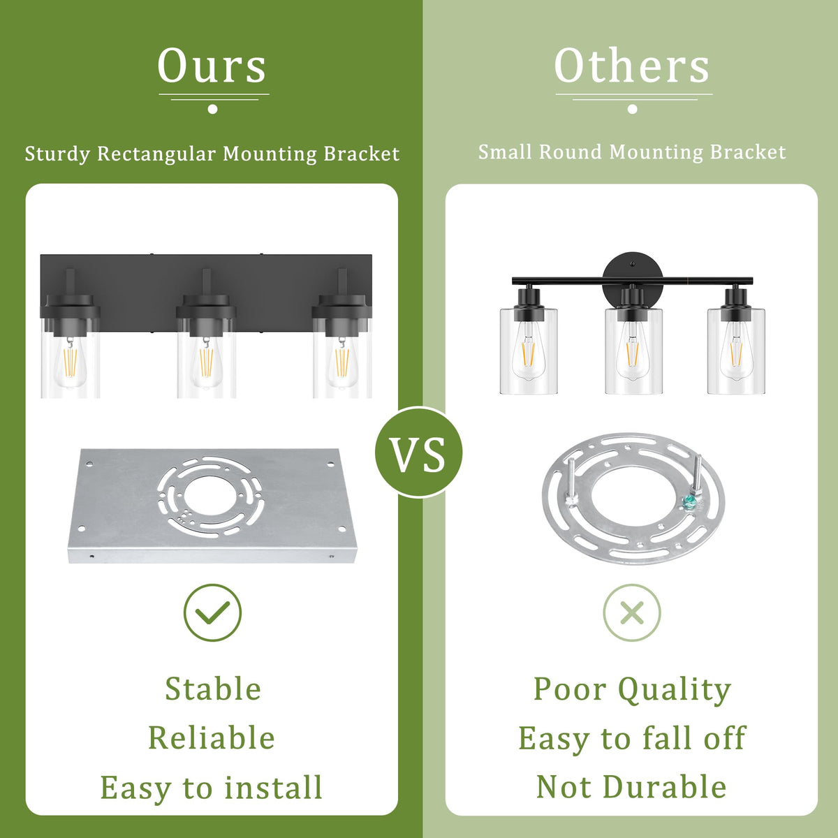 Espird E26-base fixture supports a range of bulbs for customization.