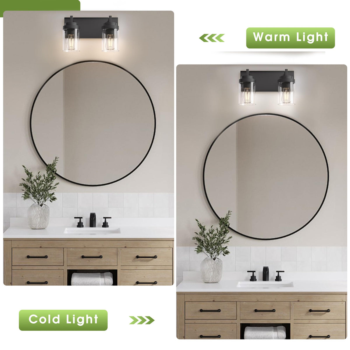 Espird bathroom light designed for damp areas with sturdy construction and easy maintenance.