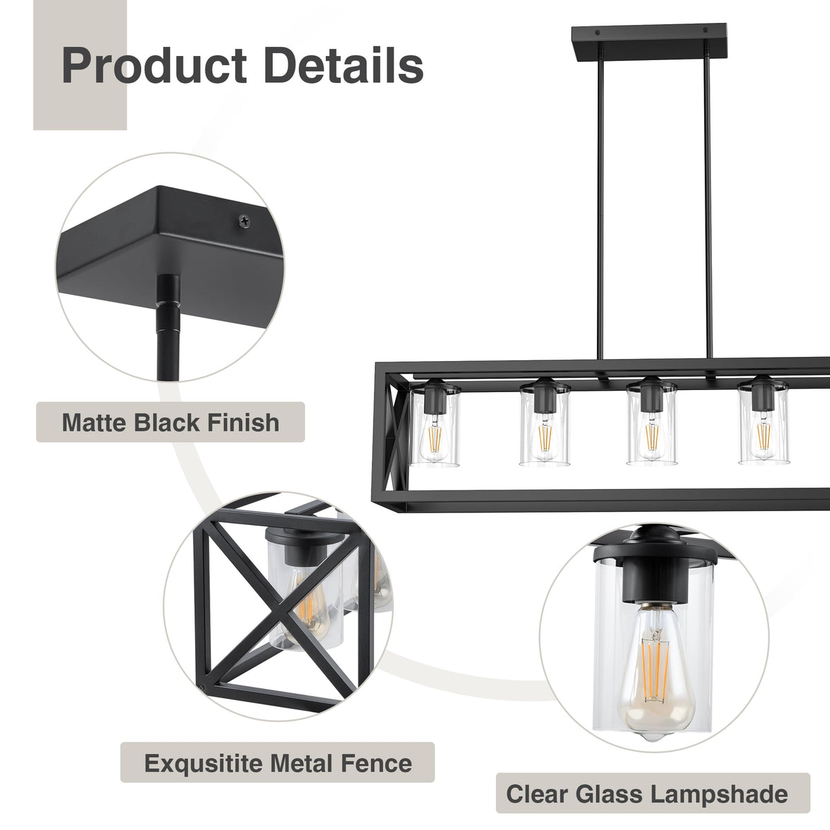 Espird dining light installation guide for quick setup