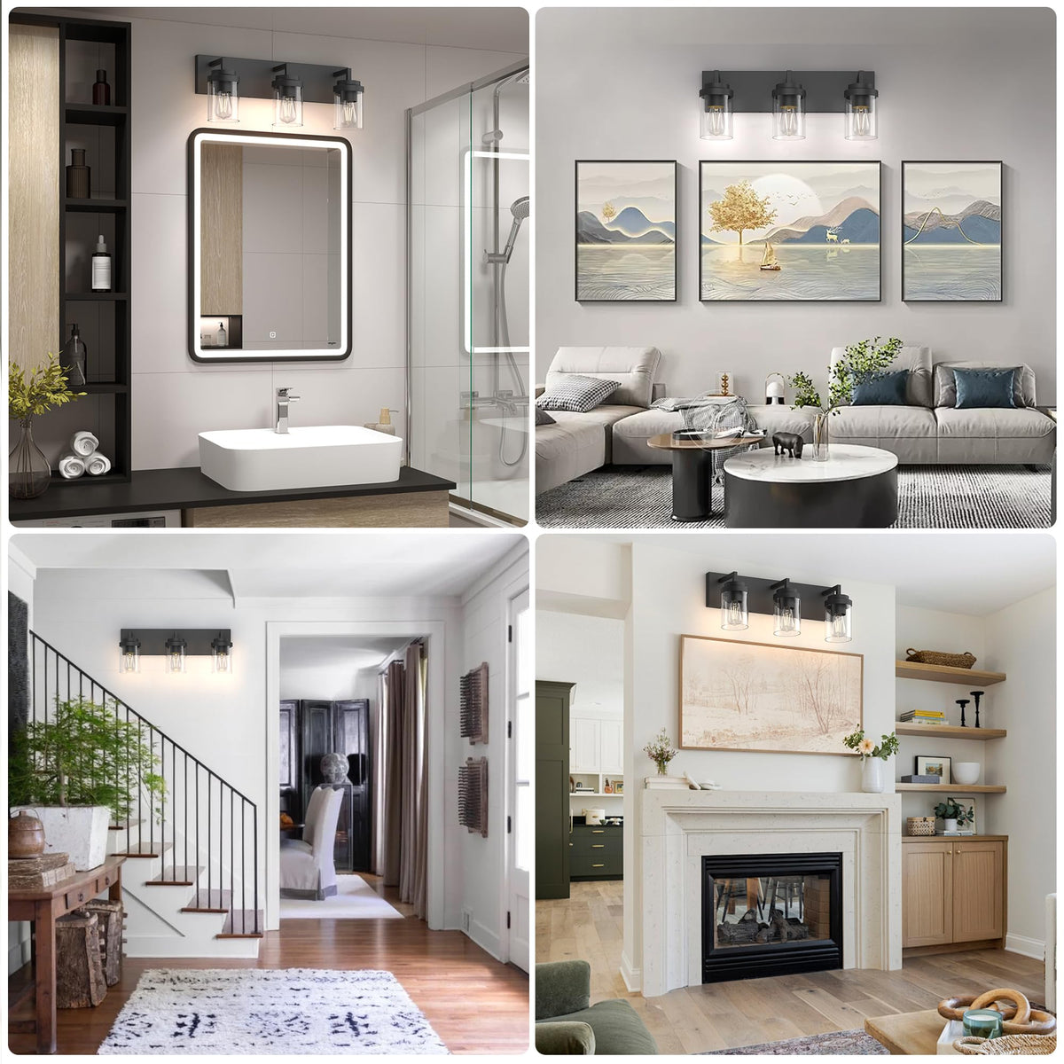Espird installation-friendly design with sturdy mounting plate simplifies setup.