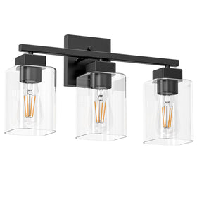 Espird matte black fixture complements modern bathrooms with a sleek silhouette