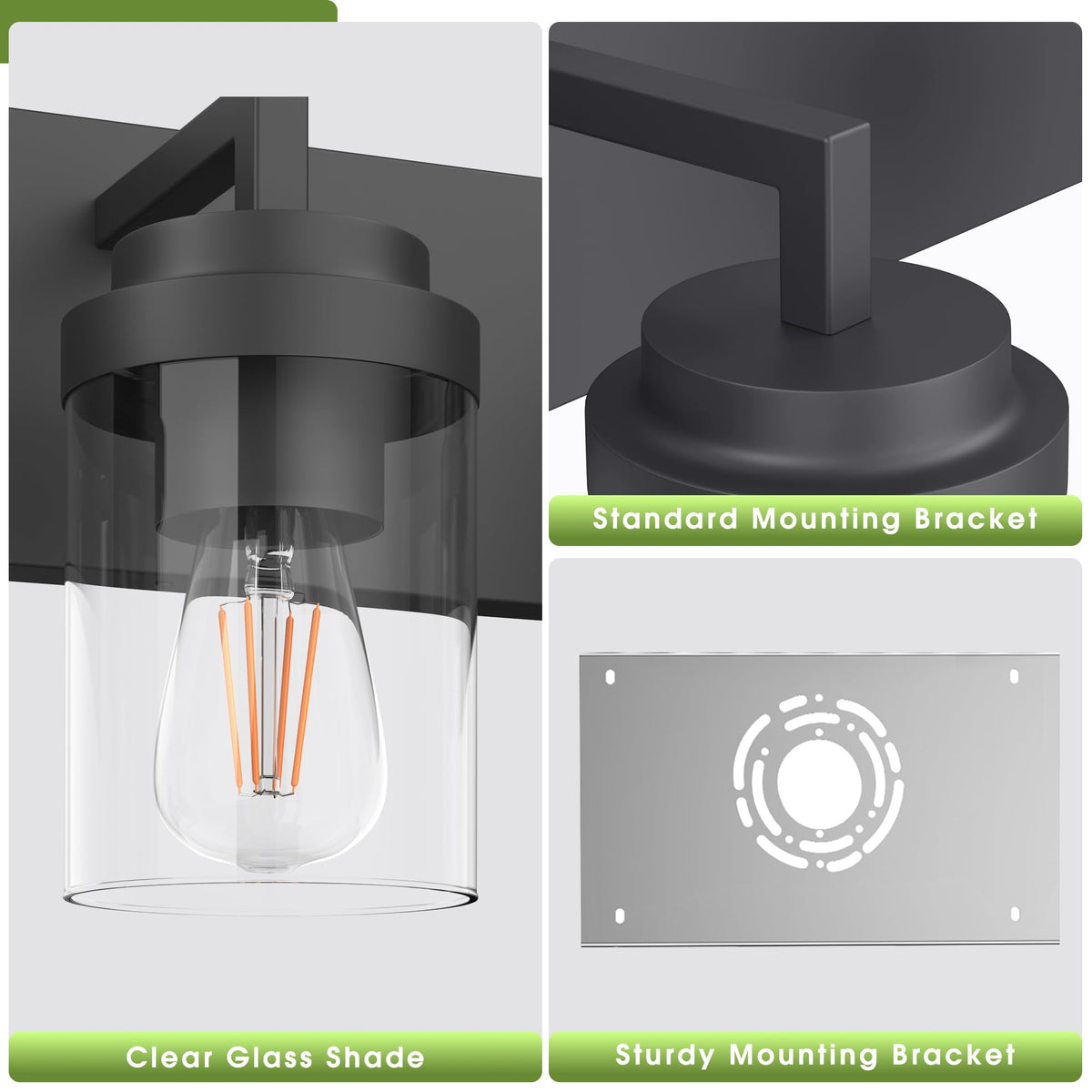 Espird 22-inch wall sconce adds balanced illumination above mirrors.