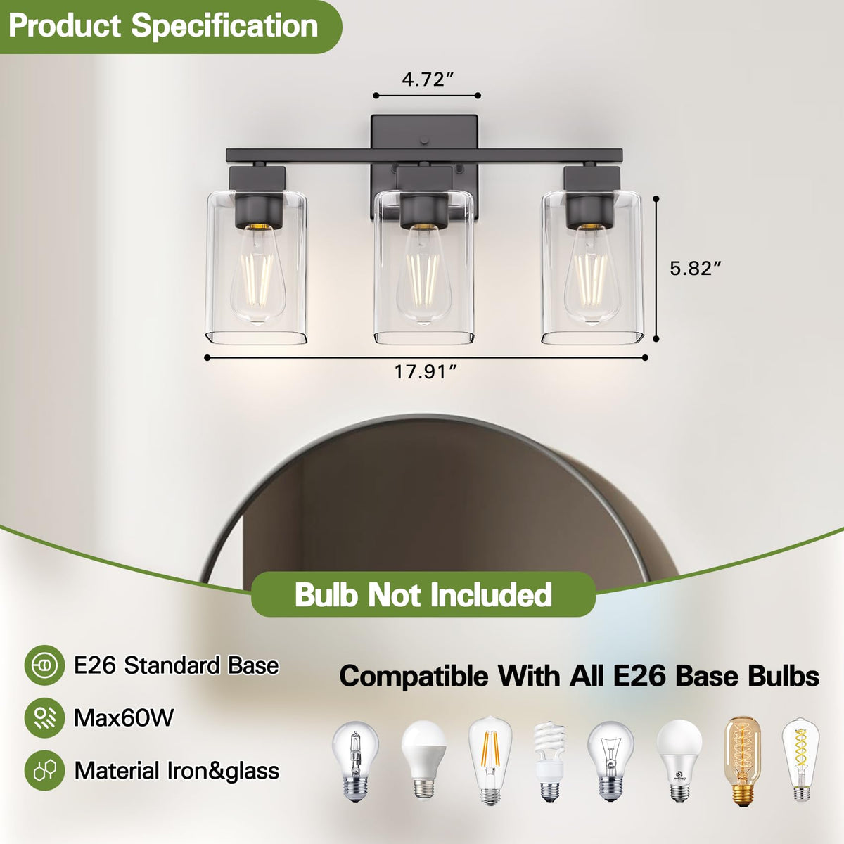 Espird packaging protects glass shades during shipping for intact arrivals