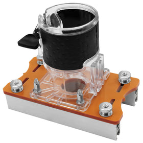 Espusta wood trimmer base with 65mm fit for wobble-free routing