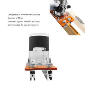 Espusta rigid design reduces vibration for smoother finishes