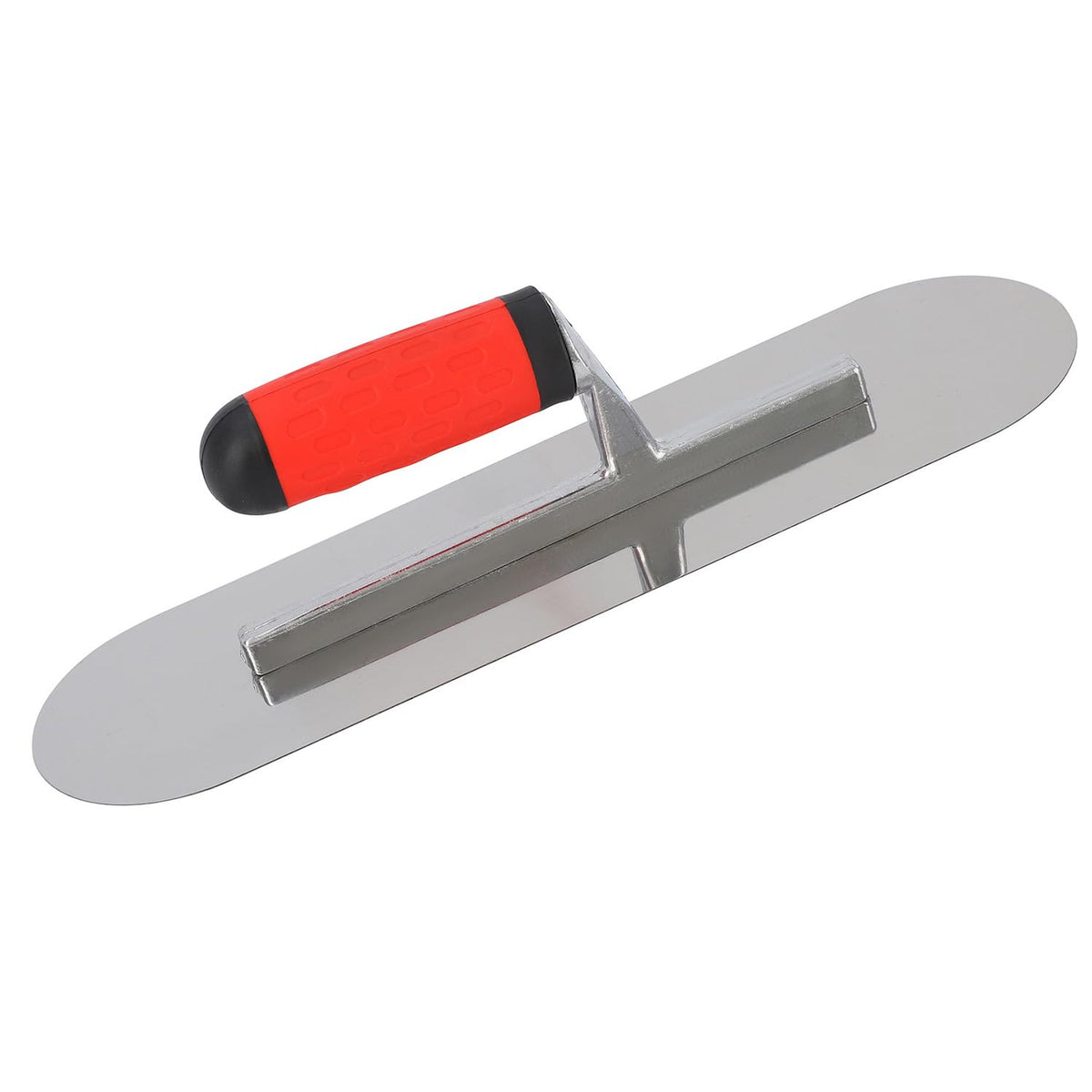 ESreake 16x4 trowel blade close-up shows durable stainless steel