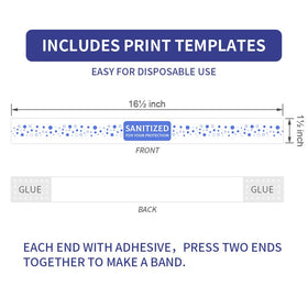 Boxed 1000-count ESSENTIAL bands for hotel supply rooms