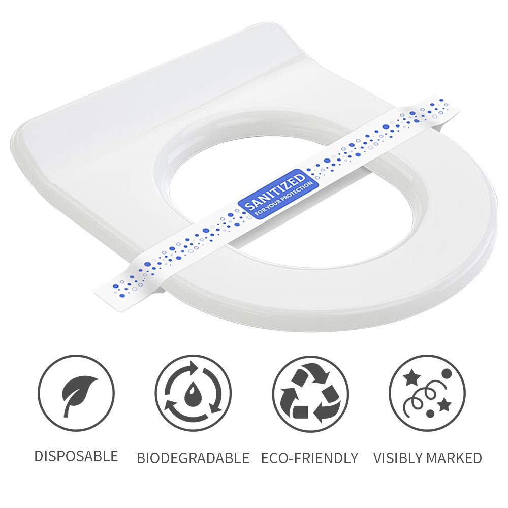 Disposable paper band by ESSENTIAL for hygienic, quick disposal