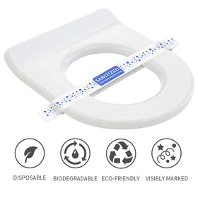 Disposable paper band by ESSENTIAL for hygienic, quick disposal