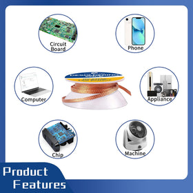 Essmetuin SMT removal kit supports easy board repair and component swaps.