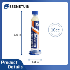Essmetuin compact solder removal kit for complete desoldering and rework