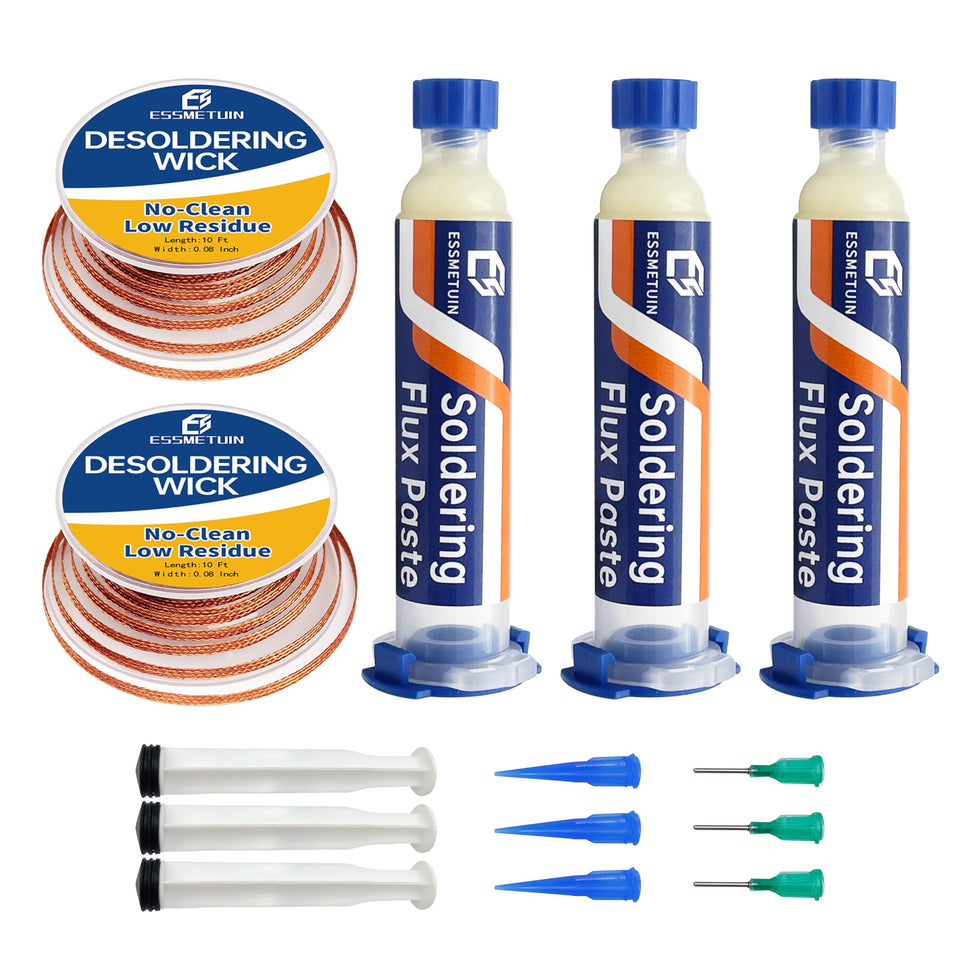 Essmetuin solder wick desoldering wick for fast solder removal on boards