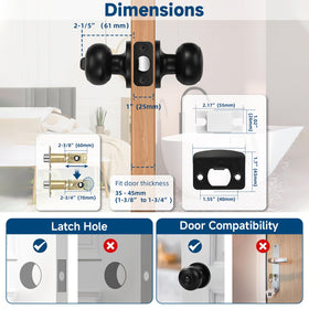 Estmoon anti-sawing bolt enhances security and durability.
