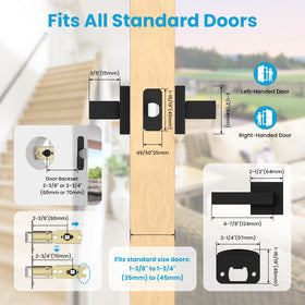 Estmoon durable zinc alloy build resists rust in humid interiors.