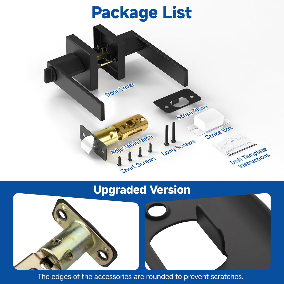 Estmoon easy-install-kit-included demonstrates screwdriver-only setup for quick door compatibility.