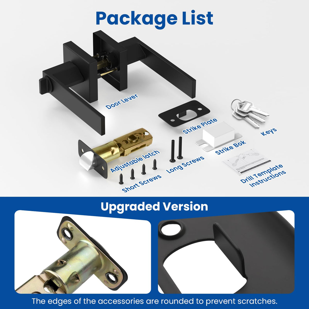 Estmoon installation guide closeup with clear, tool-free steps for quick setup.