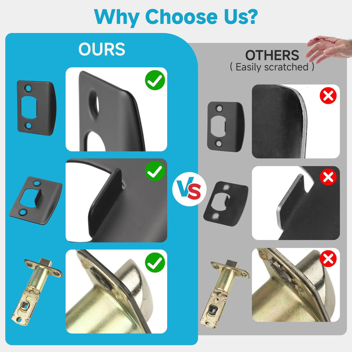 Estmoon installation tools view, simple screwdriver setup for quick fitting.