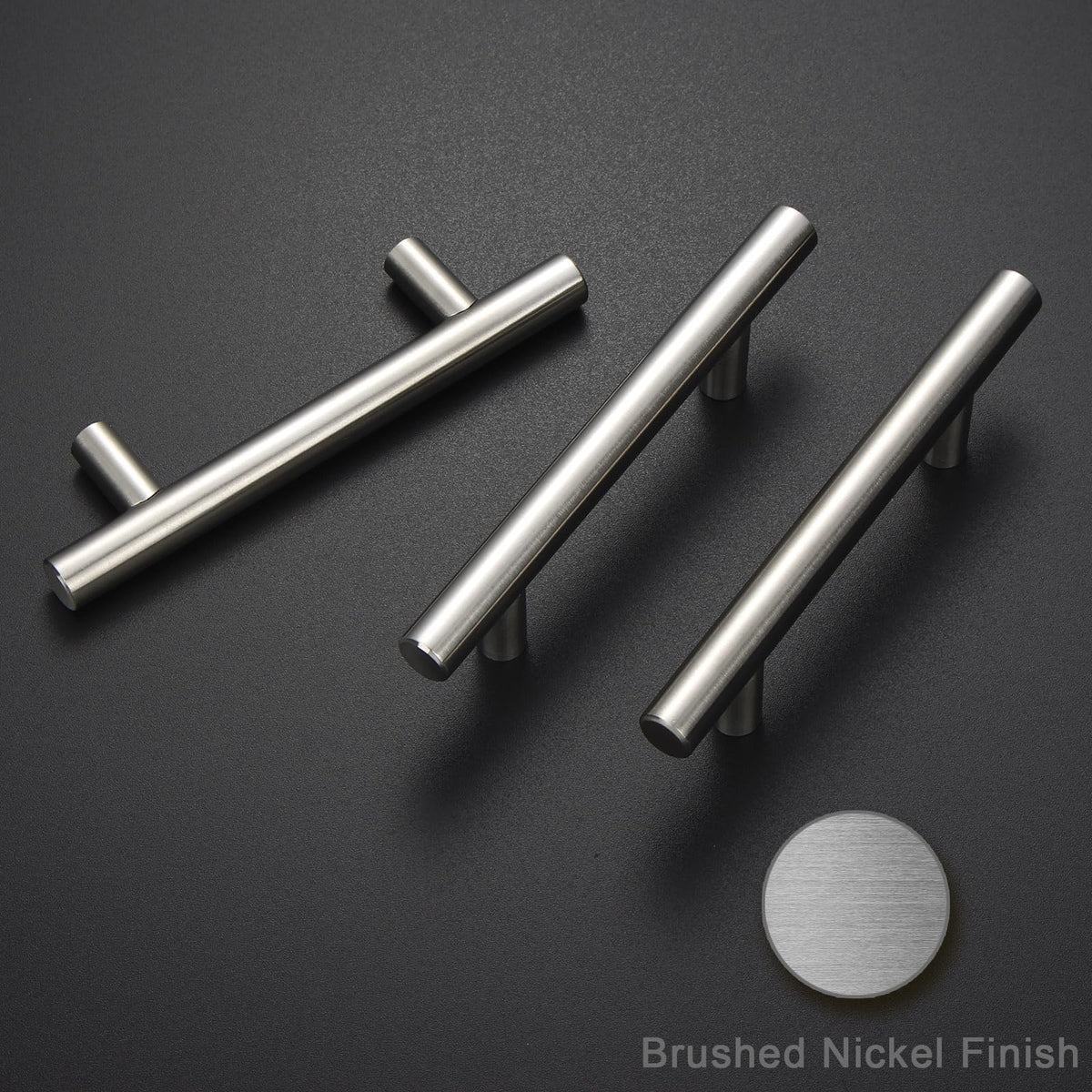 Estmoon screws included for fast, tool-light installation on drawers and cupboards.