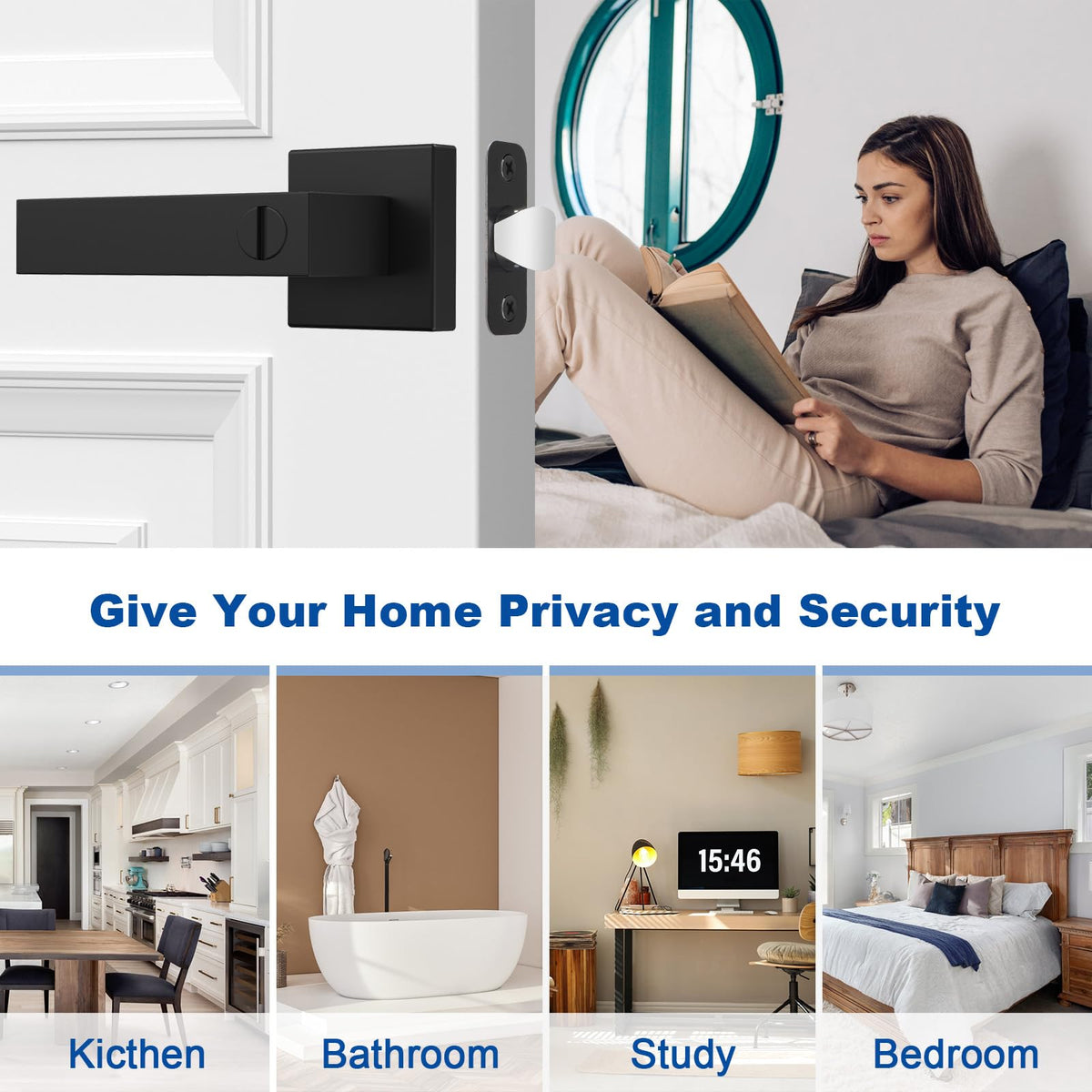 Estmoon zinc-alloy-durability-closeup reveals solid construction and anti-sawing security bolt.