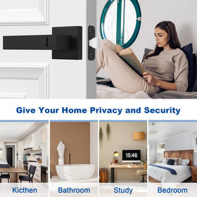 Estmoon zinc-alloy-durability-closeup reveals solid construction and anti-sawing security bolt.