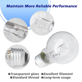 Esttlamer flicker-free design for steady illumination throughout the day