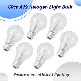 Esttlamer bulb with E26 base close-up highlights screw-in install and reliable performance