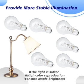 Esttlamer long-lasting bulb reduces replacement frequency in home settings