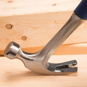 Estwing USA-made curved claw hammer highlights American craftsmanship