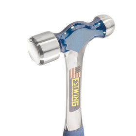 Estwing Ball Peen Hammer made in USA showcases reliable craftsmanship for daily metalworking tasks.