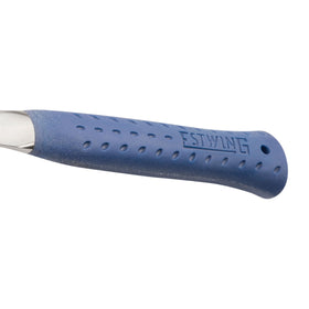 Shock Reduction Grip minimizes vibration for steadier work during metal shaping and punching.