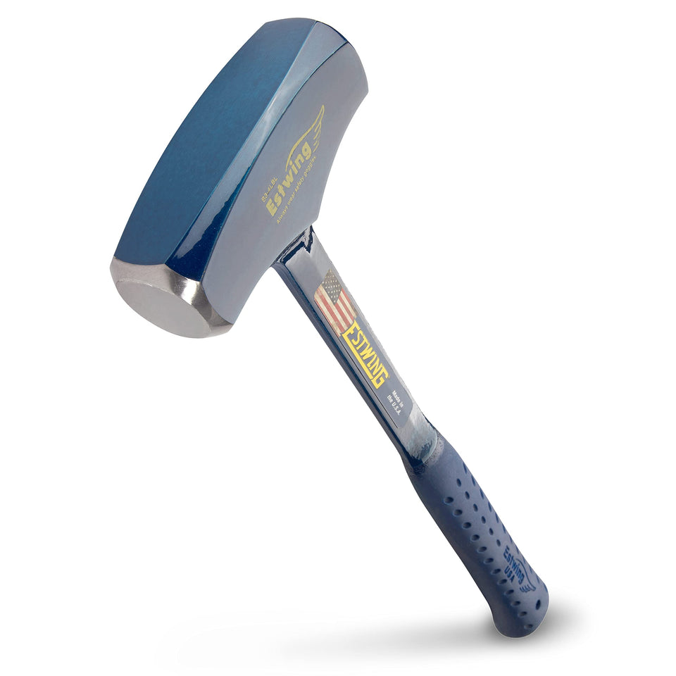 Estwing Big Blue drilling hammer head with 4lb impact ideal for chisels and nails