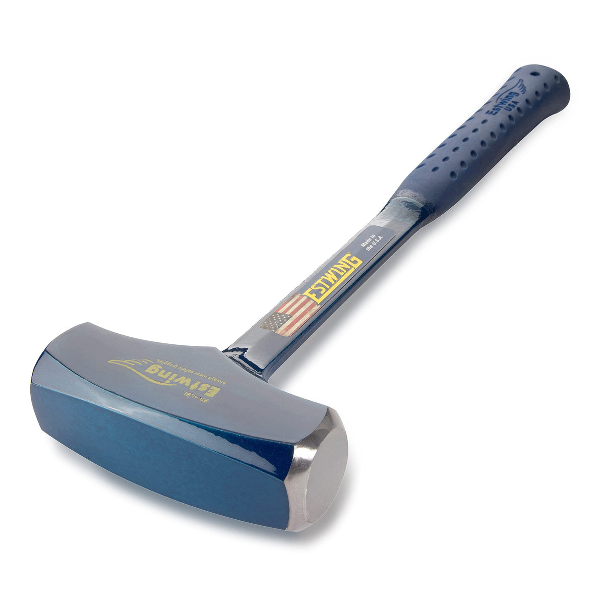 Estwing Big Blue forged in one piece design for maximum durability