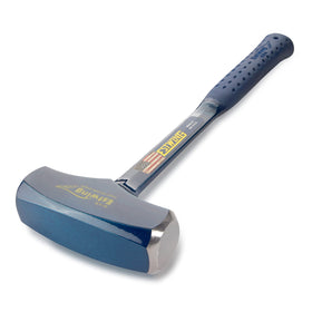 Estwing Big Blue forged in one piece design for maximum durability