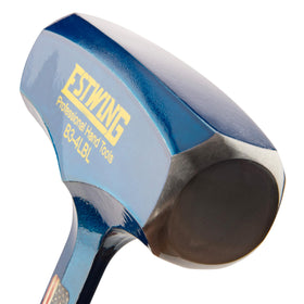 Estwing Big Blue shock reduction grip minimizes vibration during use