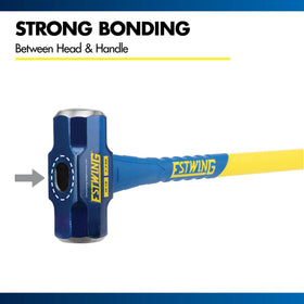 Estwing great for concrete and stone demolition in tough construction projects.