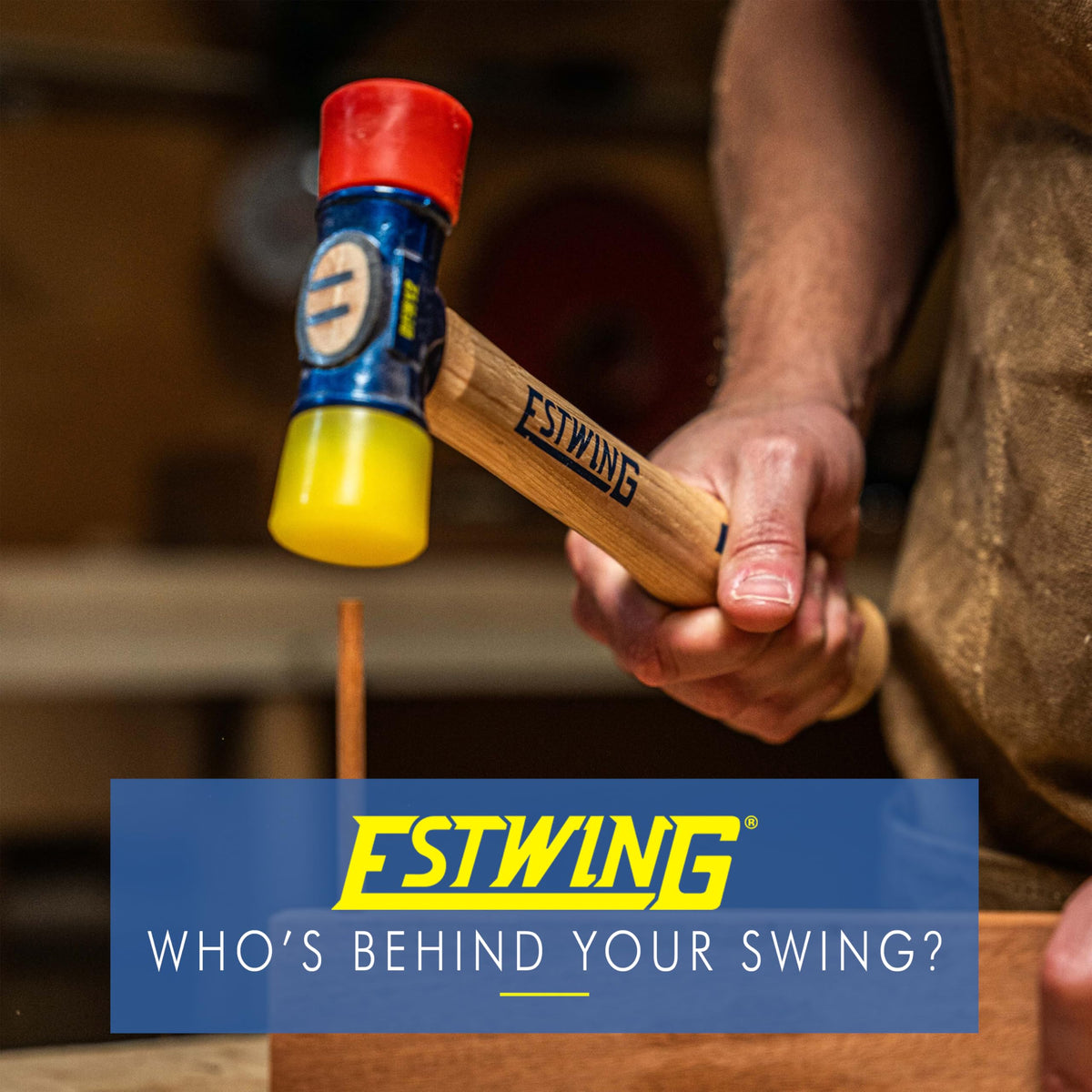 Estwing DFH12 mallet ideal for furniture assembly and dowel setting