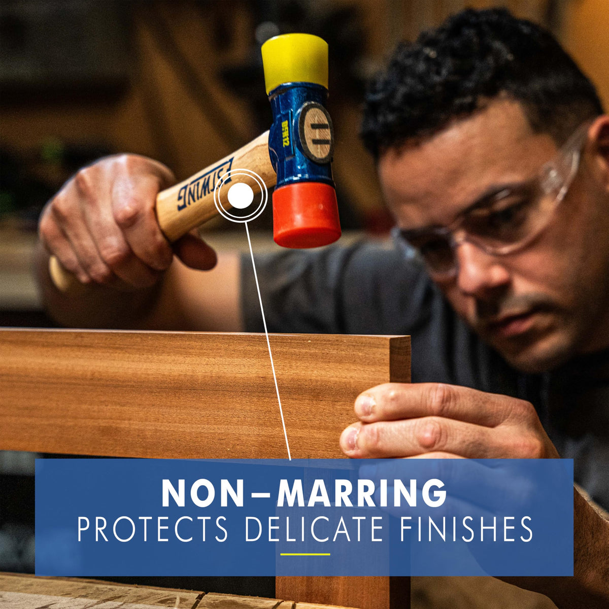 Estwing DFH12 USA-made craftsmanship emphasizes lasting reliability