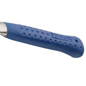 Estwing blade scores drywall for clean, accurate cuts.