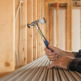 Estwing USA-made hammer crafted in Rockford, Illinois for trusted performance.