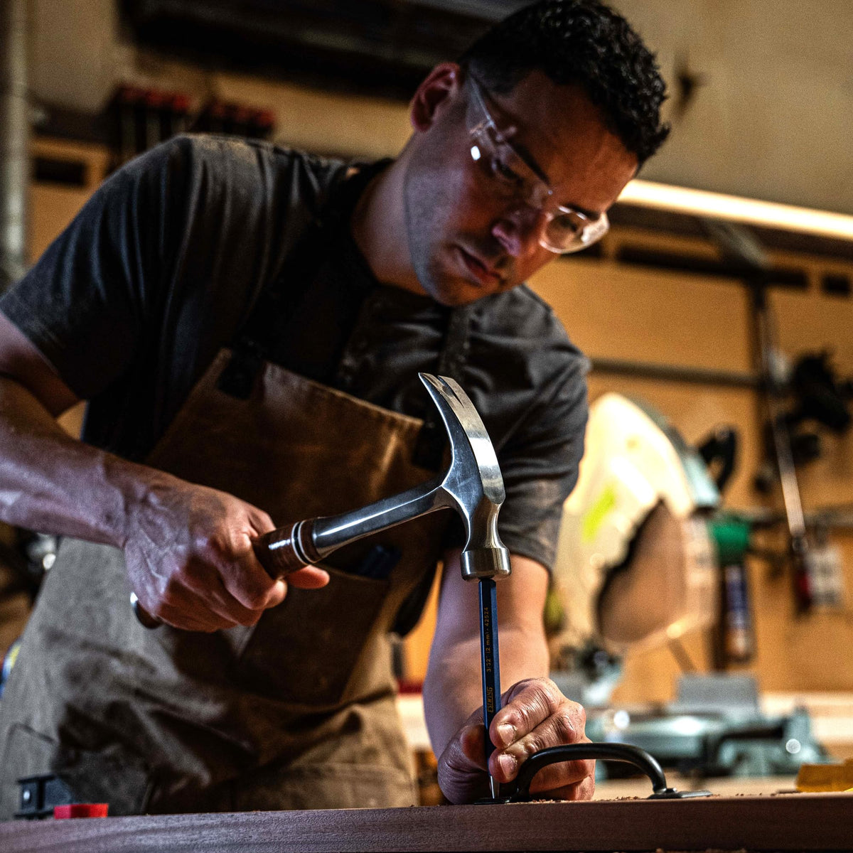 Estwing E20S made in USA in Rockford, Illinois, reflecting American craftsmanship.