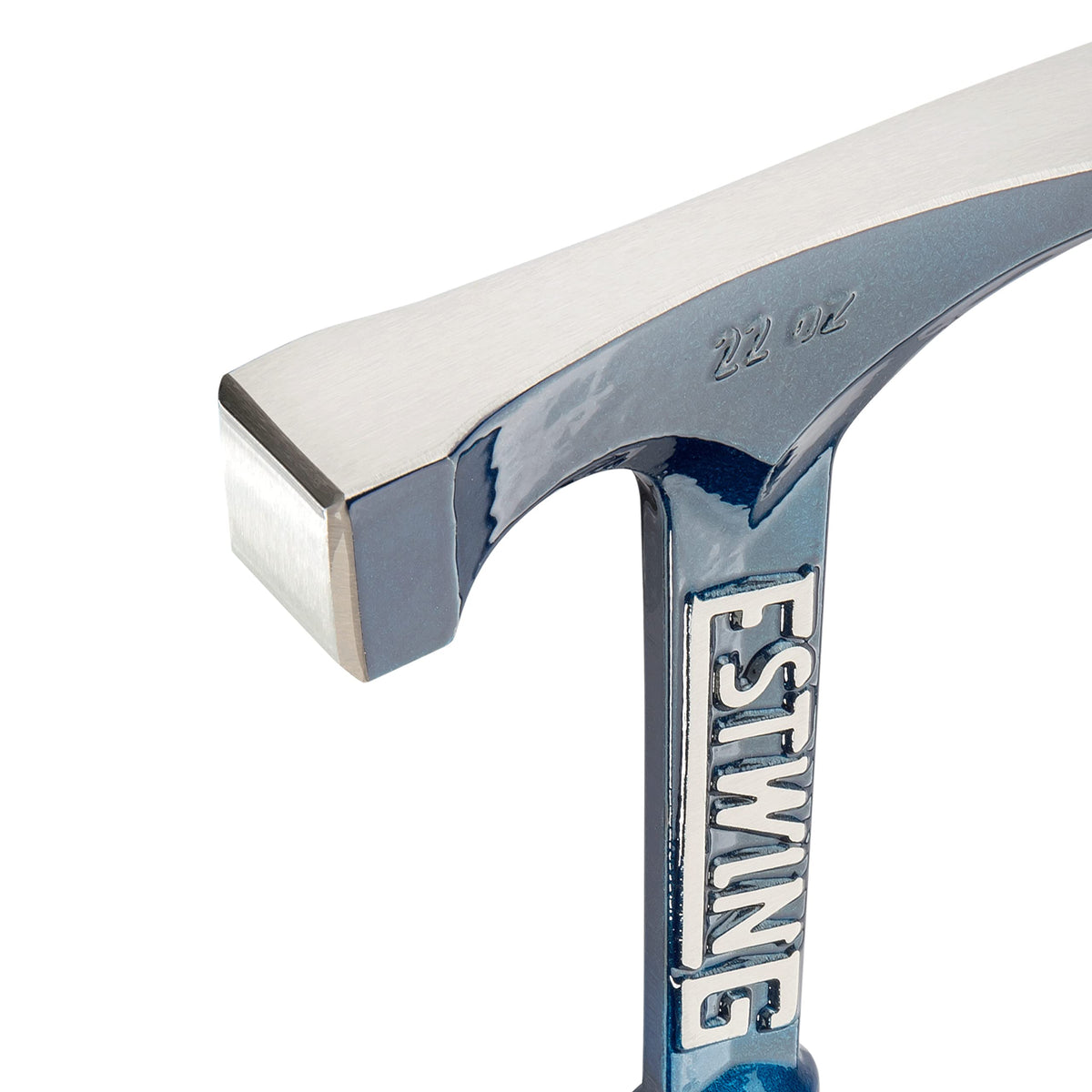 Estwing E6-22BLC shock grip close-up illustrating vibration dampening and comfort.