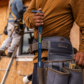 Estwing one piece forged steel construction delivers reliable strength